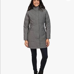 The North Face Arctic Down Fill Parka, Medium, Heather Grey